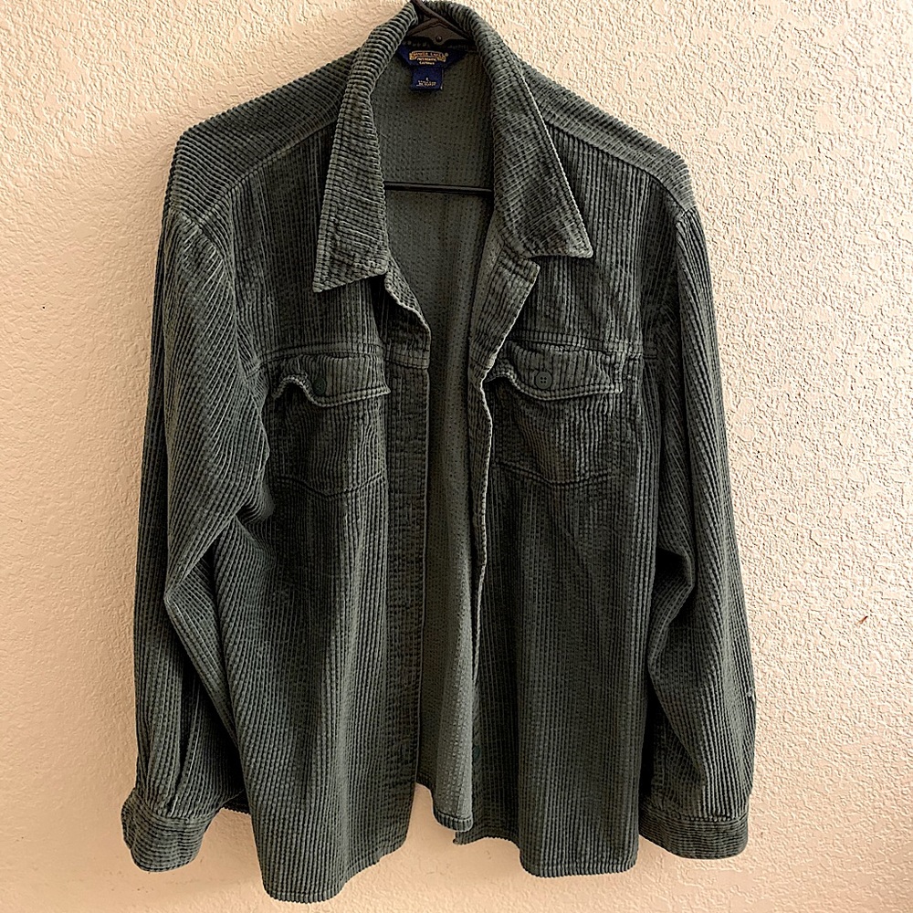 Corduroy Flannel L